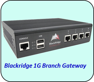 Blackridge 1G Branch Gateway